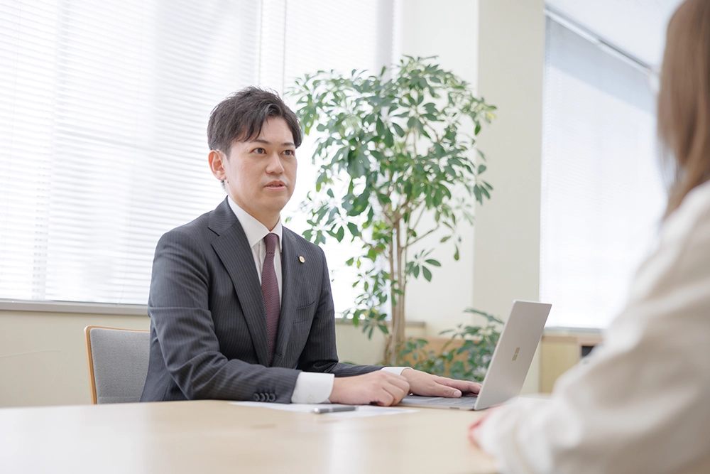 相談の様子